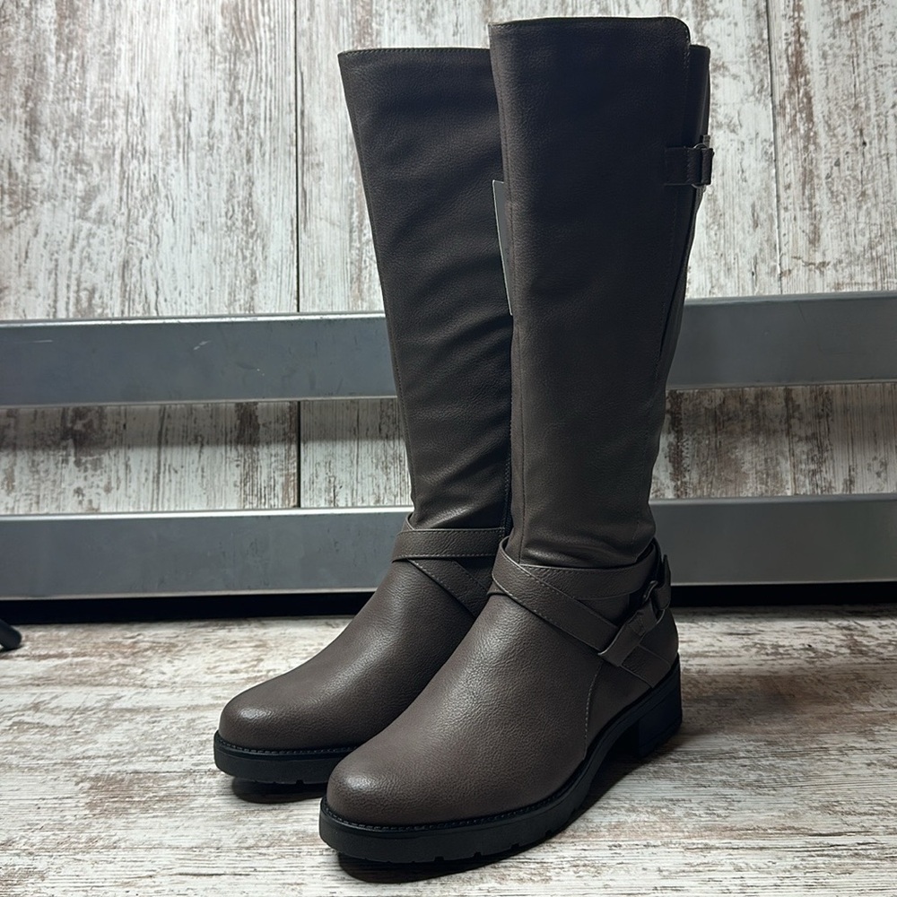 SOUL Naturalizer Vikki Women's Riding Boots - Size 9.5M WC - Picture 8 of 9